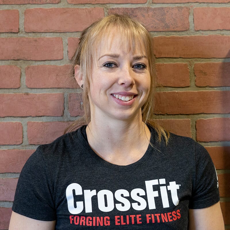 Melissa Murphy coach at Refuge CrossFit